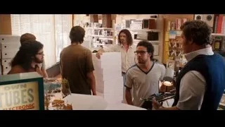 People looking at electronic products in store — Jobs