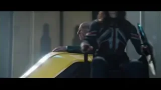 elderly man sitting in yellow car — Doctor Strange 2