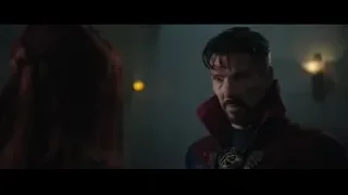 Man in red coat with sword and shield — Doctor Strange 2