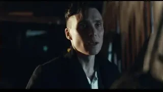 man holding gun in dark room — Peaky Blinders
