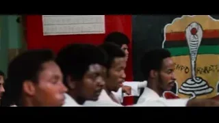 men in martial arts class — Bruce Lee: Enter The Dragon