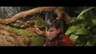 young boy leaning over water in nature — Harry Potter and the Philosophers Stone