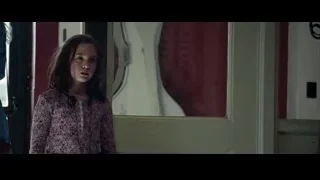Young girl in pink blouse by door — Steve Jobs