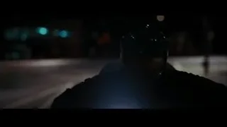 person riding motorcycle at night — Batman: The Dark Knight Rises