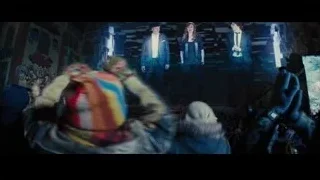 Night stadium crowd watching stunt — Now You See Me