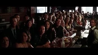 people sitting at dimly lit bar — Batman: The Dark Knight