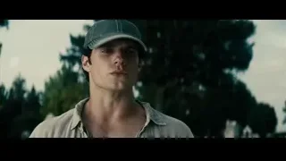 close-up of young man in baseball cap — Superman: Man of Steel