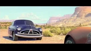 Vintage car parked in desert landscape — Cars