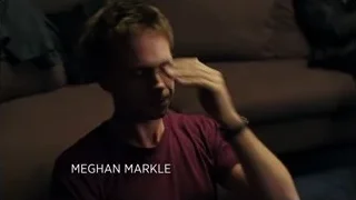 Young man sitting on couch in thought — Suits