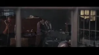 man talking on vintage telephone — The Wolf Of Wall Street