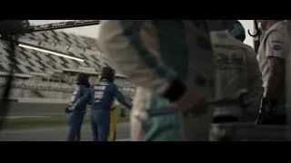 Race car driver in pit lane — F1