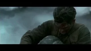 person in green jacket holding rope — Hacksaw Ridge