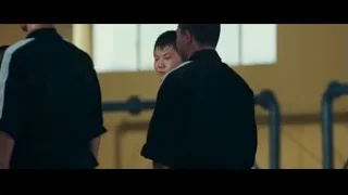 Young boy in martial arts class — The Karate Kid