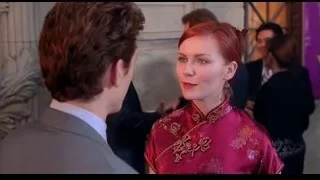 man and woman conversing in Chinese dress — Spider Man