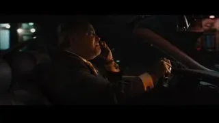 man in car at night — The Wolf Of Wall Street
