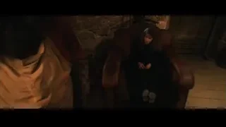 girl in armchair in dimly lit stone room — Harry Potter and the Philosophers Stone