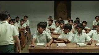 young boys in classroom with teacher — Life of Pi