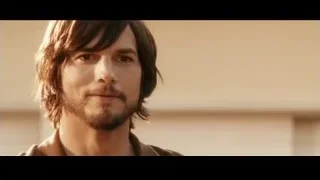 close-up of man's serious face outdoors — Jobs
