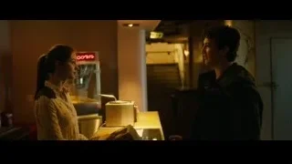 man and woman smiling behind counter — Whiplash