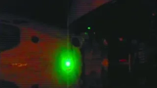 computer screen with glowing green light — Elon Musk: Return to Space