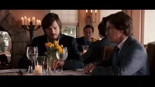 two men conversing in restaurant — Jobs