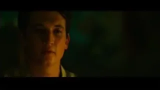 Young man's face with serious expression — Whiplash