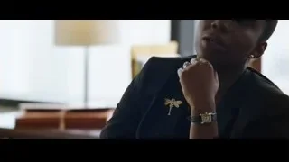woman's face deep in thought — The Big Short
