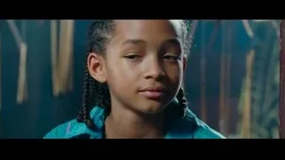 young woman with braided hair portrait — The Karate Kid