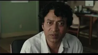 man with curly hair in white shirt — Life of Pi