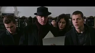 man in top hat with group — Now You See Me 2