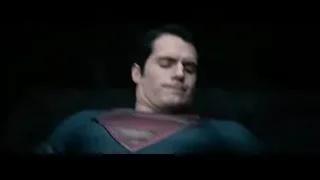 Henry Cavill as Superman close-up — Superman: Man of Steel