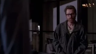 man with beard deep in thought in dim room — Breaking Bad