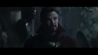man in red coat with gold emblem — Doctor Strange 2