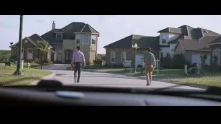 two men walking on street — The Big Short