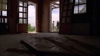 two people in empty dilapidated room — Breaking Bad