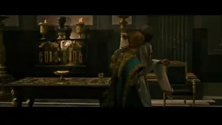 man and woman in luxurious room — Gladiator 2