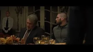 People gathered in luxurious dining room — Creed 2