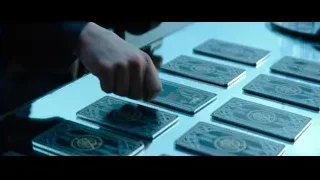 close-up of man's serious face — John Wick: Chapter 4