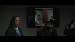 man in boxing gloves in boxing match — Creed 2