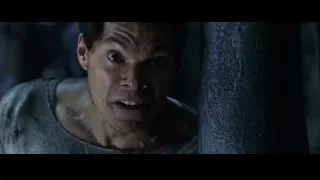 close-up of man screaming — The Matrix
