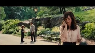 woman talking on phone in park — The Secret Life of Walter Mitty