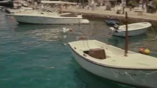 harbor with large yachts — Succession