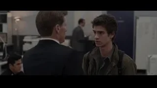 Two men talking in office — The Amazing Spider Man