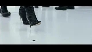 person walking in black high-heeled boots — Now You See Me 2