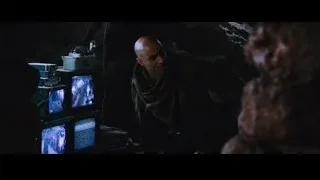 man in cave with control panel — Iron Man