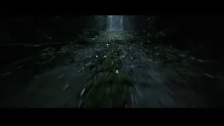 dirt road in dark forest — Batman