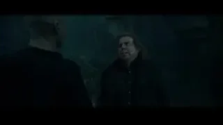 Two men standing in dark eerie forest — Harry Potter and the Goblet of Fire