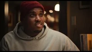 Young man in beanie looking serious — The Bear