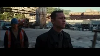 construction worker and man at site — Batman: The Dark Knight Rises