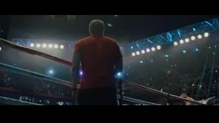 Man standing in boxing ring — Creed 2
